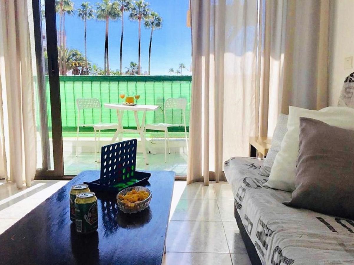 Beach And Pool In Playa De Las Americas Apartment Екстериор снимка