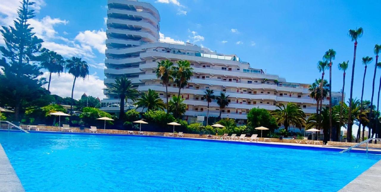 Beach And Pool In Playa De Las Americas Apartment Екстериор снимка