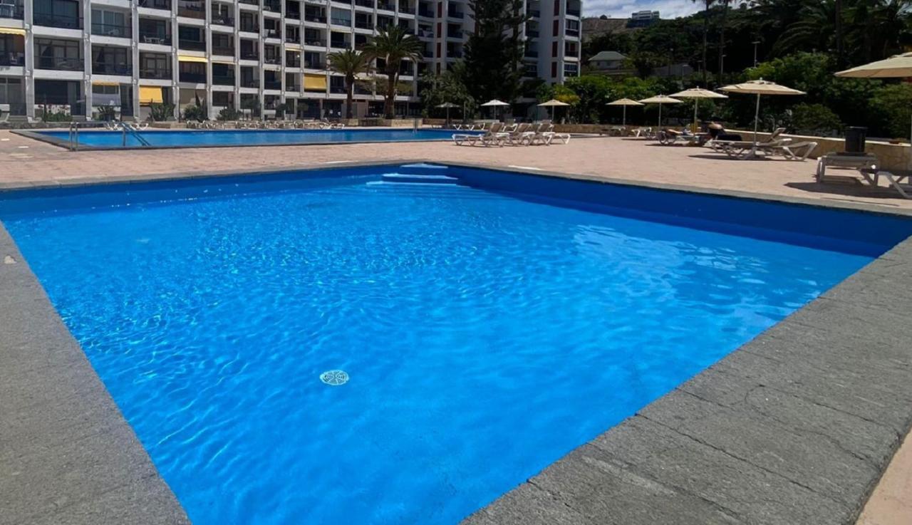 Beach And Pool In Playa De Las Americas Apartment Екстериор снимка