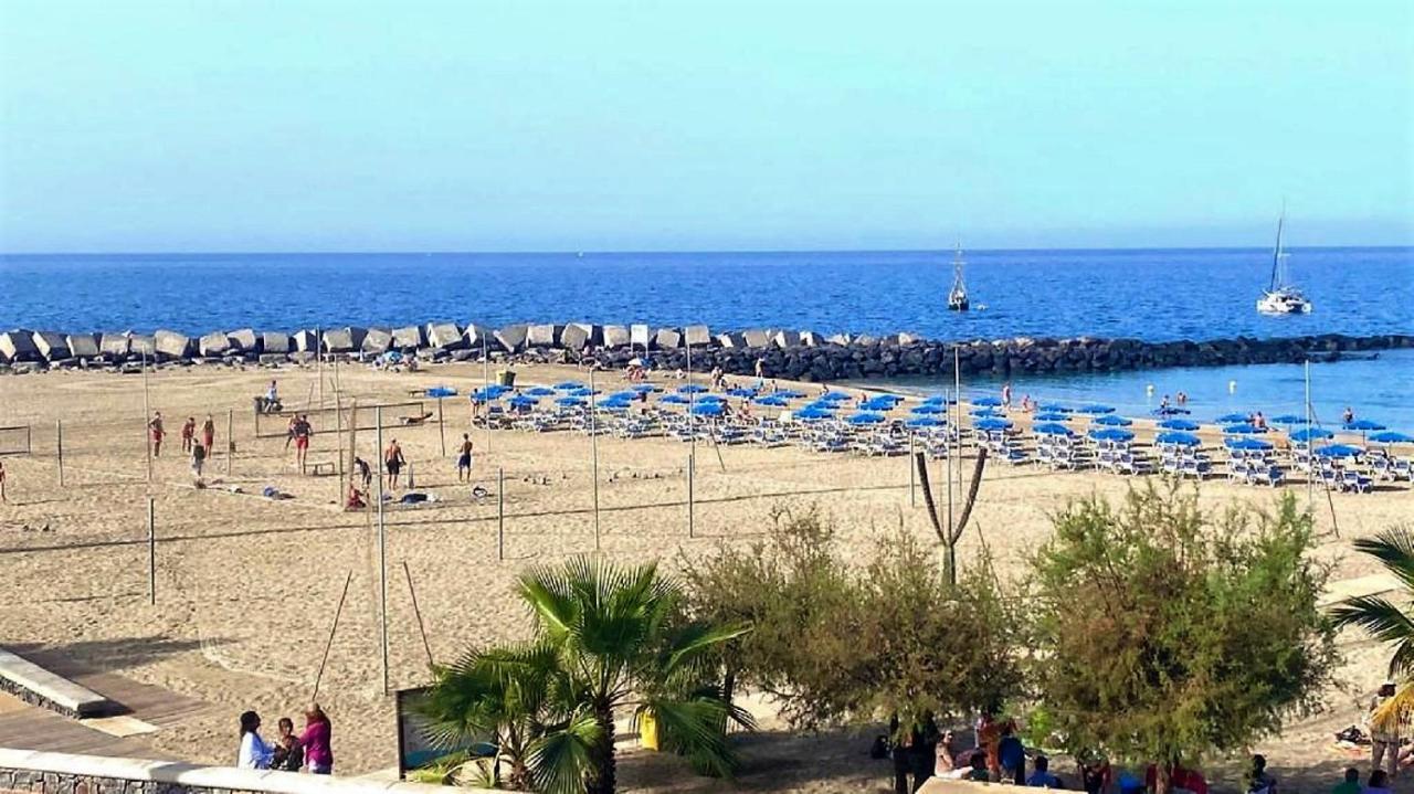 Beach And Pool In Playa De Las Americas Apartment Екстериор снимка