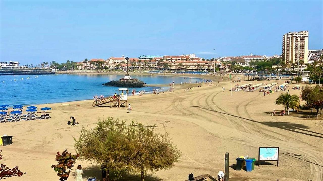 Beach And Pool In Playa De Las Americas Apartment Екстериор снимка