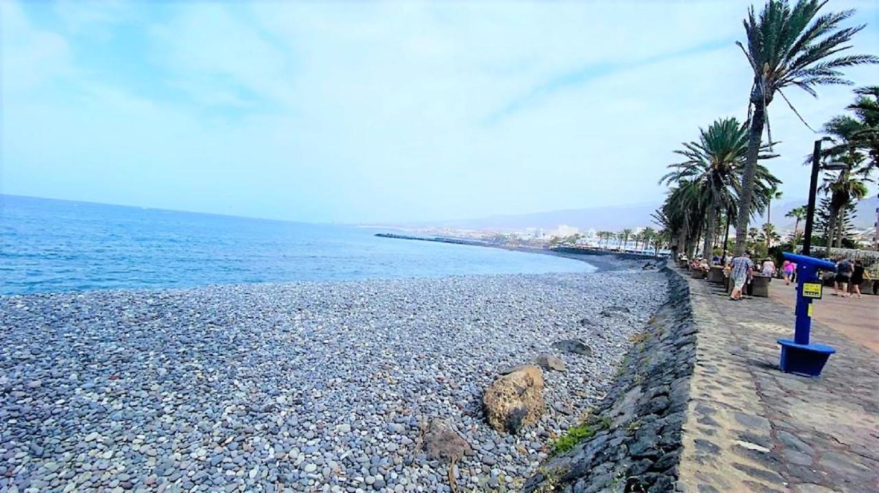Beach And Pool In Playa De Las Americas Apartment Екстериор снимка