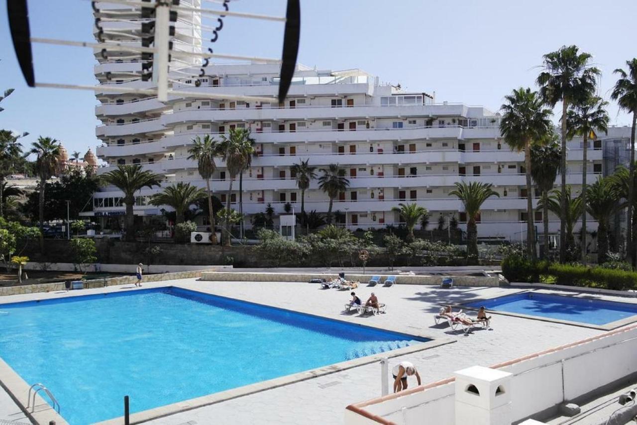Beach And Pool In Playa De Las Americas Apartment Екстериор снимка